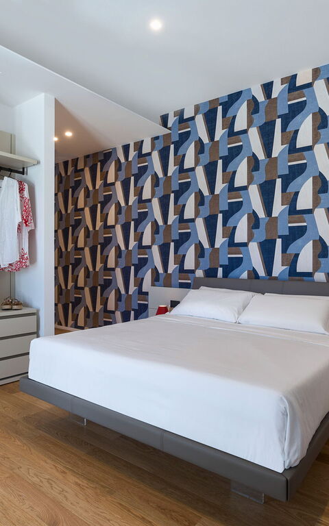 Villa Gianos: soveværelse