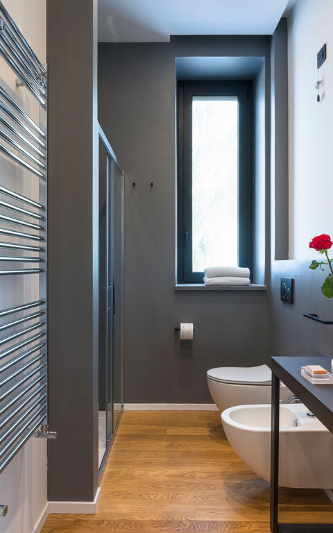 Villa Gianos: Badeværelse