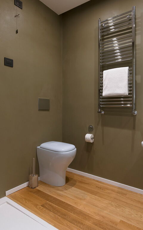 Villa Gianos: Badeværelse