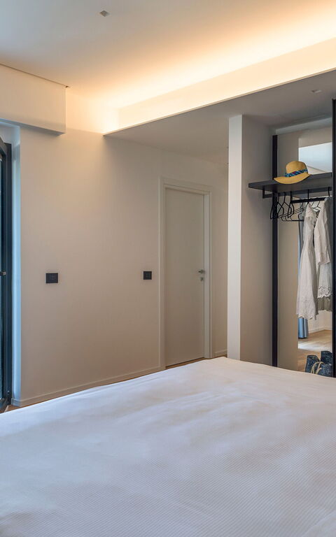 Villa Gianos: soveværelse