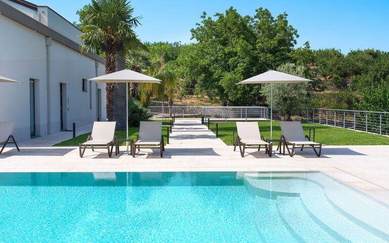 Villa Gianos: pool, Udendørs, Udvendige