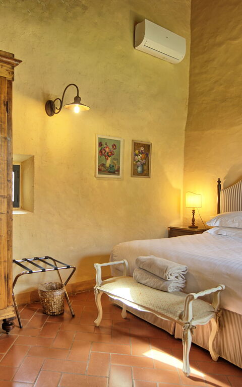 Villa Cona: soveværelse