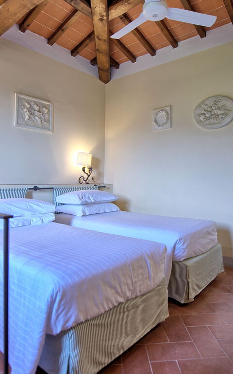 Villa Cona: soveværelse