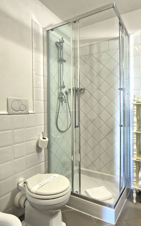 Villa Cona: Badeværelse