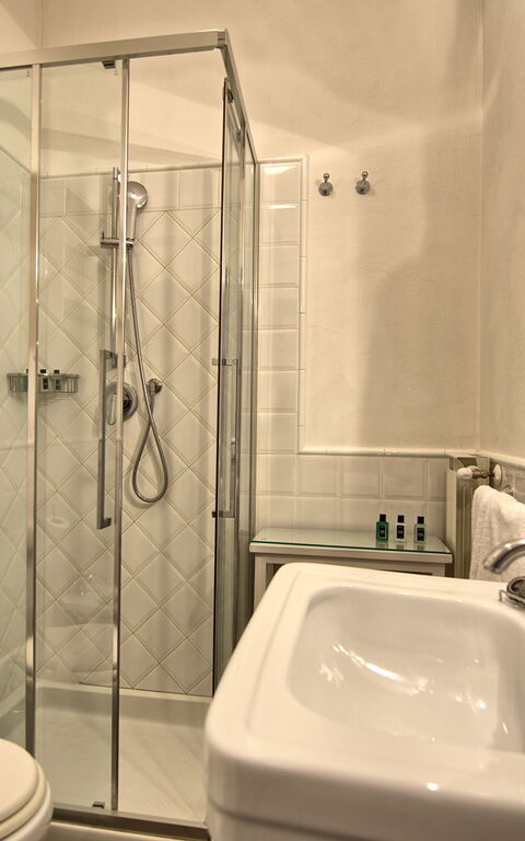 Villa Cona: Badeværelse