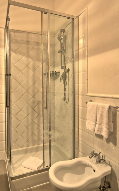 Villa Cona: Badeværelse