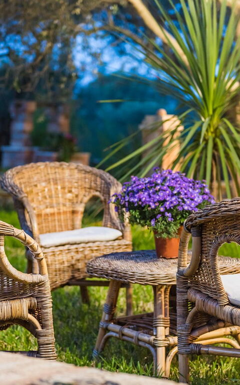 Villa Astrea: Have, Udendørs, Visninger