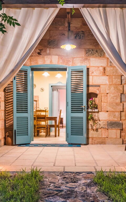 Villa Astrea: Altan / terrasse / gårdhave, Have, Hovedindgang, Udvendige