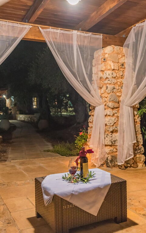 Villa Astrea: Altan / terrasse / gårdhave, Have, Udendørs