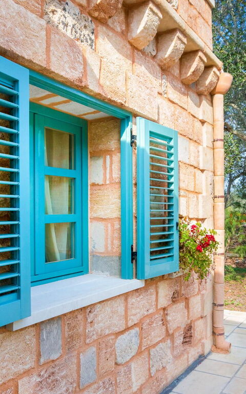 Villa Astrea: Udvendige