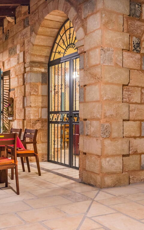 Villa Astrea: Altan / terrasse / gårdhave, Udvendige