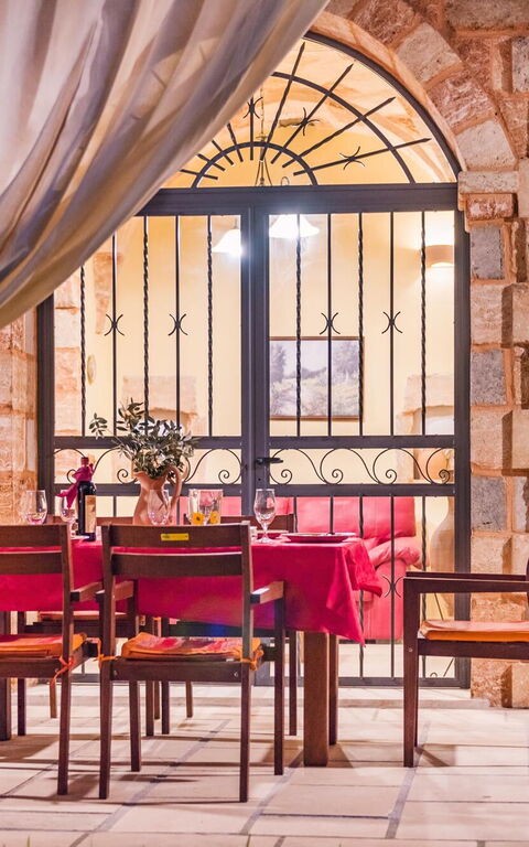 Villa Astrea: Altan / terrasse / gårdhave, Udvendige