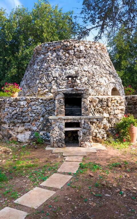 Villa Astrea: Have, Udendørs