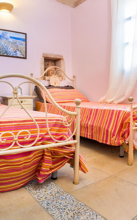 Villa Astrea: soveværelse