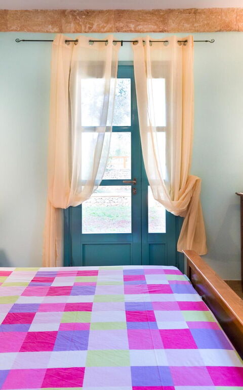 Villa Astrea: soveværelse