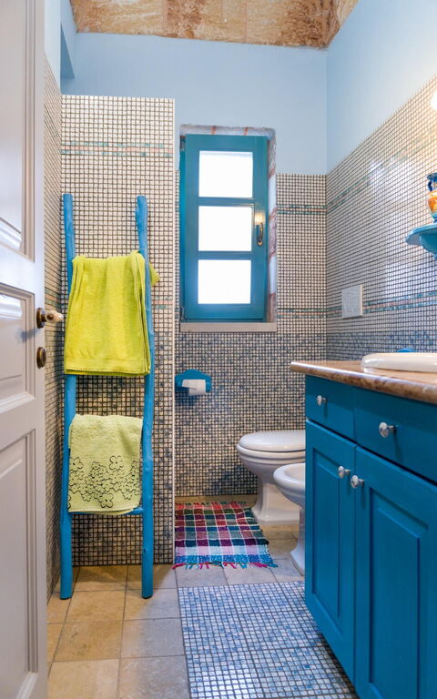 Villa Astrea: Badeværelse