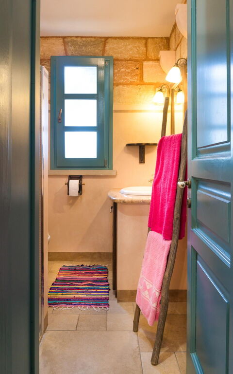 Villa Astrea: Badeværelse