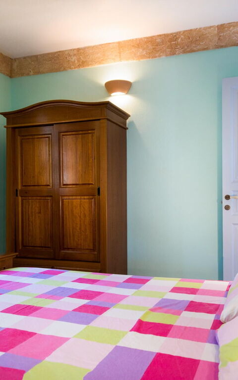 Villa Astrea: soveværelse