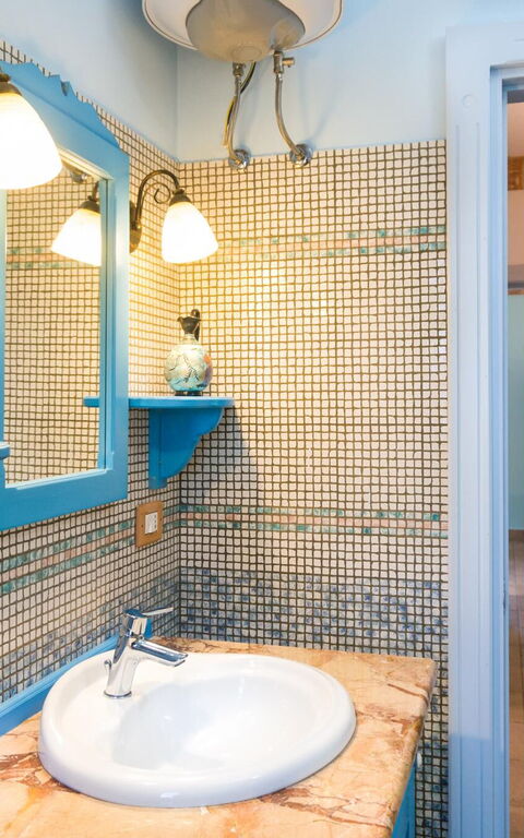 Villa Astrea: Badeværelse