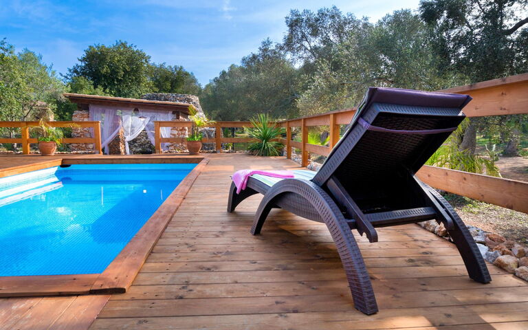 Villa Astrea: pool, Visninger