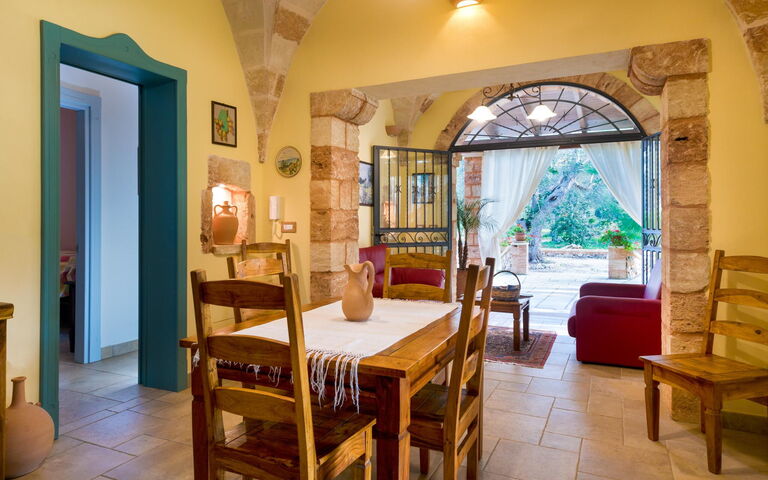 Villa Astrea: Frokostlokale, Hovedindgang, Stue