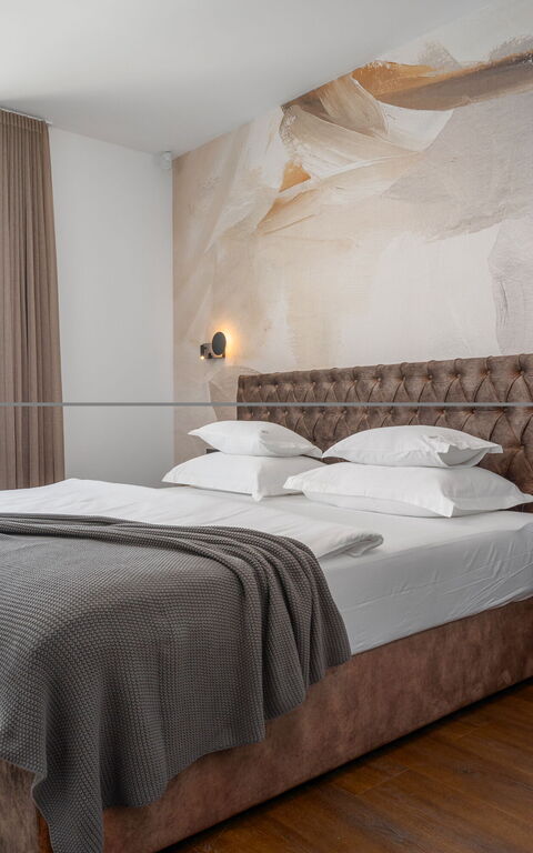 Villa Sea Breeze: soveværelse