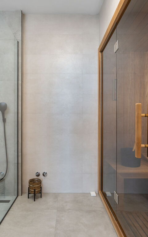 Villa Sea Breeze: Badeværelse