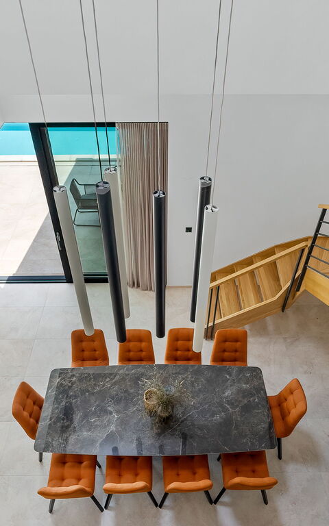 Villa Sea Breeze: Frokostlokale, Hovedindgang