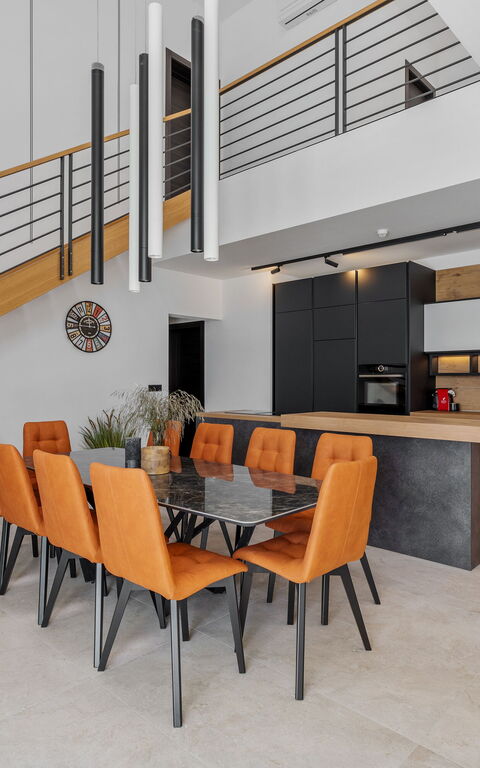 Villa Sea Breeze: Frokostlokale