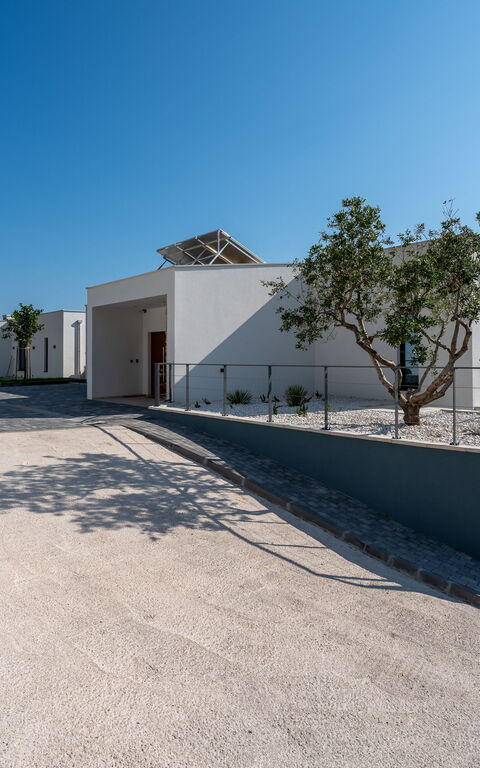 Villa Sea Breeze: Udvendige