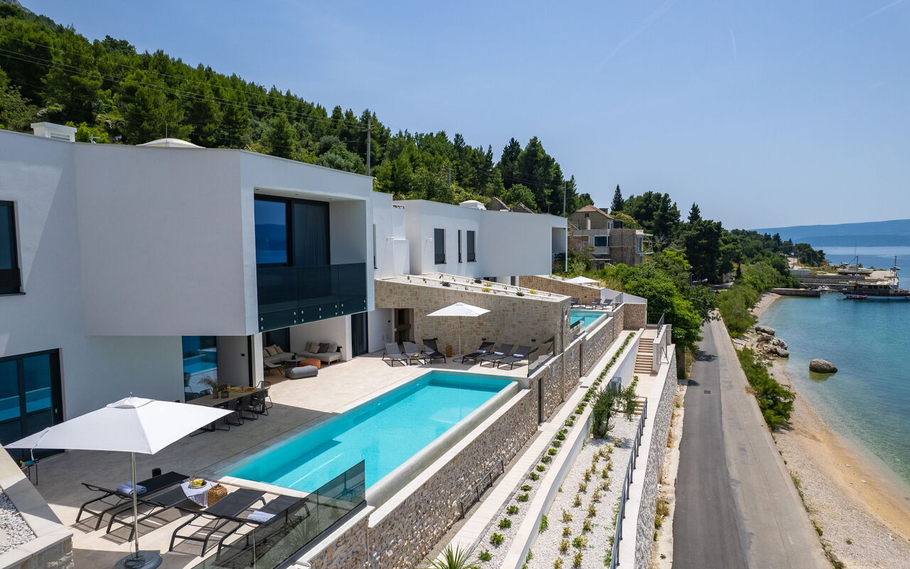 Villa Sea Breeze: pool, Udvendige