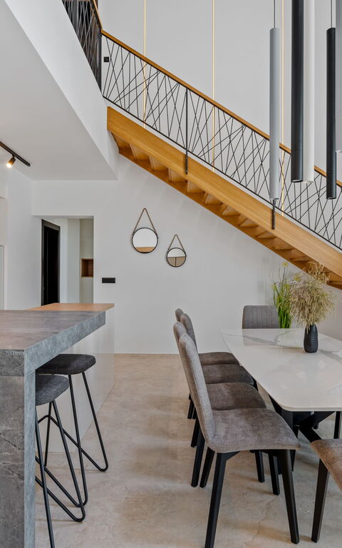 Villa Loma: Frokostlokale, Køkken