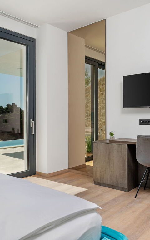 Villa Loma: soveværelse