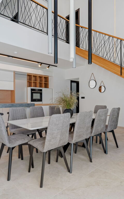 Villa Loma: Frokostlokale, Køkken