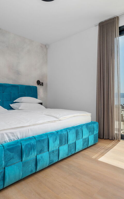 Villa Loma: soveværelse