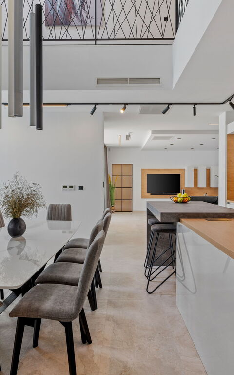 Villa Loma: Frokostlokale, Køkken