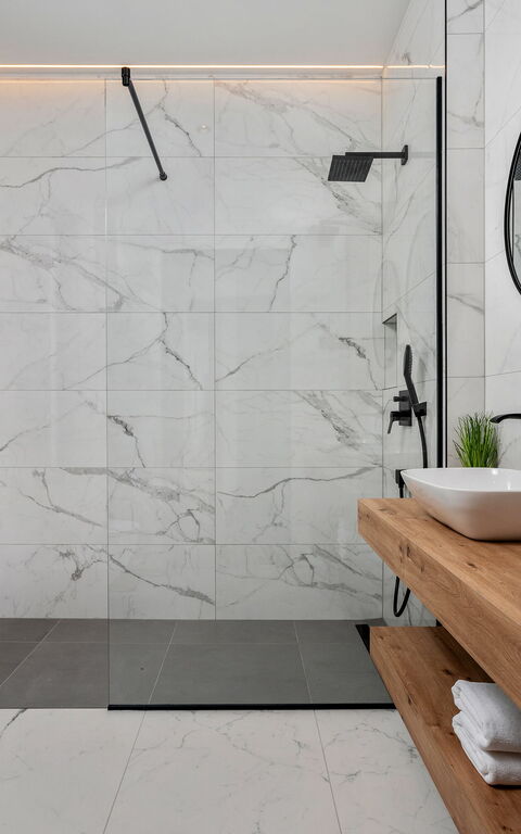 Villa Loma: Badeværelse