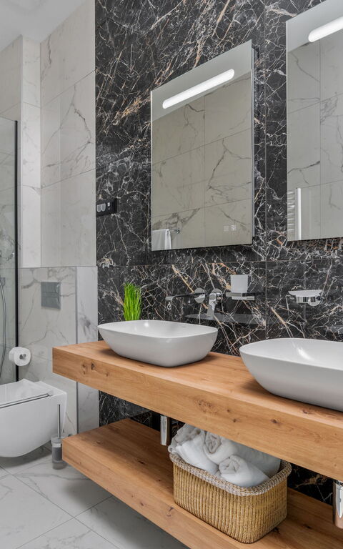 Villa Loma: Badeværelse