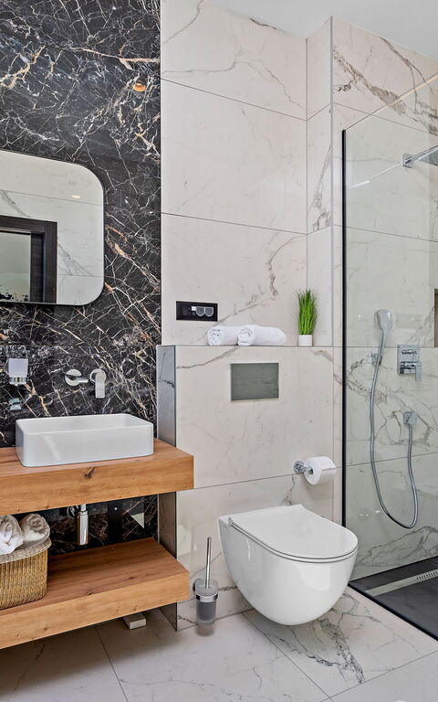 Villa Loma: Badeværelse