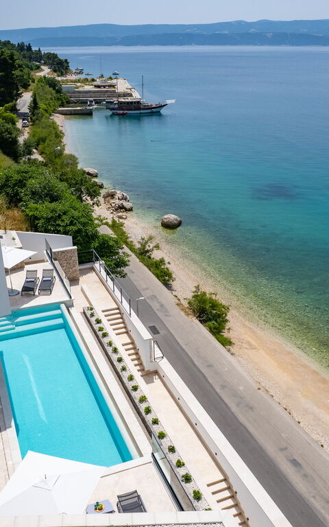 Villa Loma: pool, Udvendige, Visninger