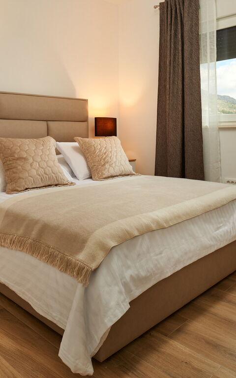 Villa Stella: soveværelse