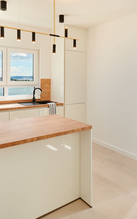 Villa Stella: Køkken