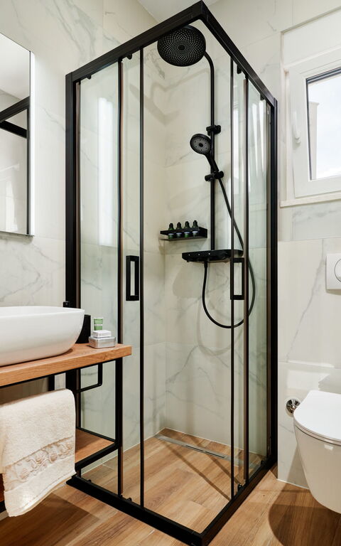 Villa Stella: Badeværelse