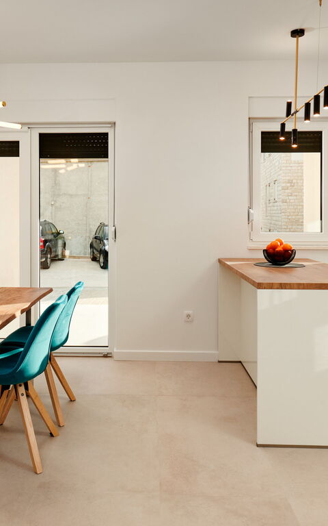 Villa Stella: Frokostlokale, Køkken