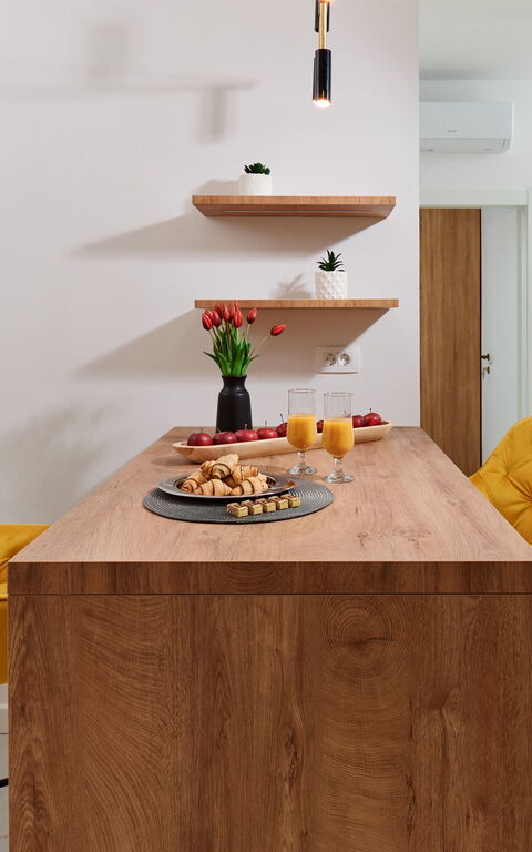 Villa Stella: Frokostlokale, Køkken