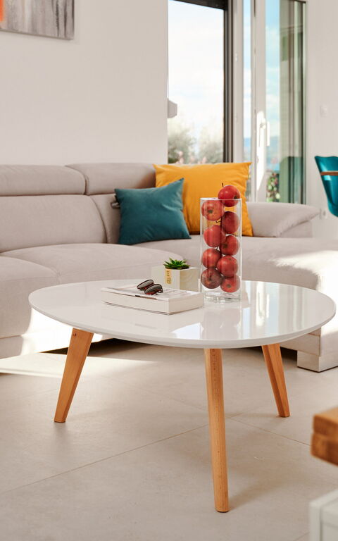 Villa Stella: Frokostlokale, Stue