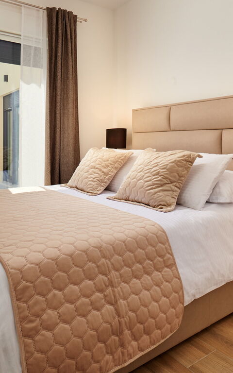 Villa Stella: soveværelse