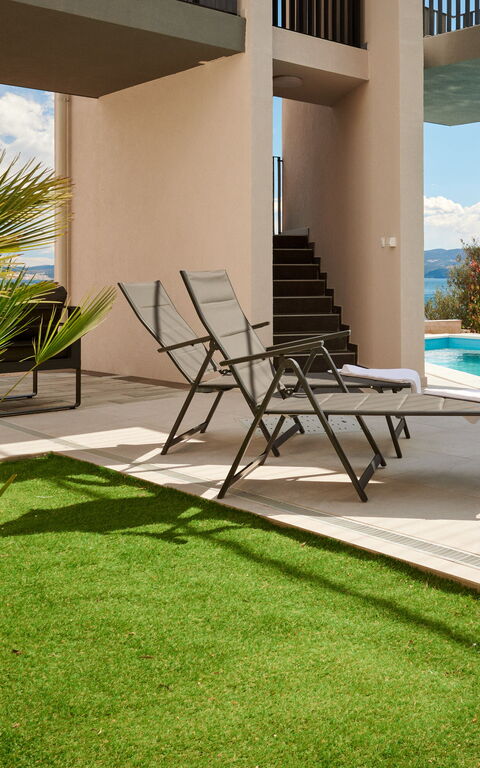 Villa Stella: pool, Udendørs, Visninger