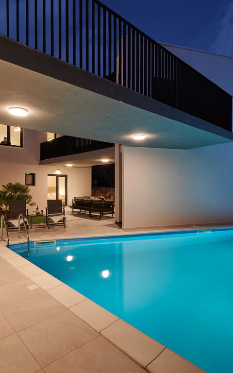 Villa Stella: Altan / terrasse / gårdhave, pool