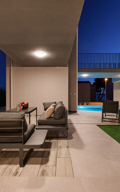 Villa Stella: Altan / terrasse / gårdhave, Udendørs